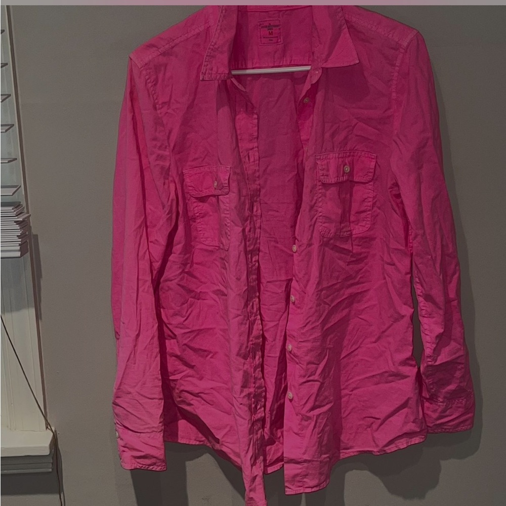 Pink button down - Picture 3 of 7